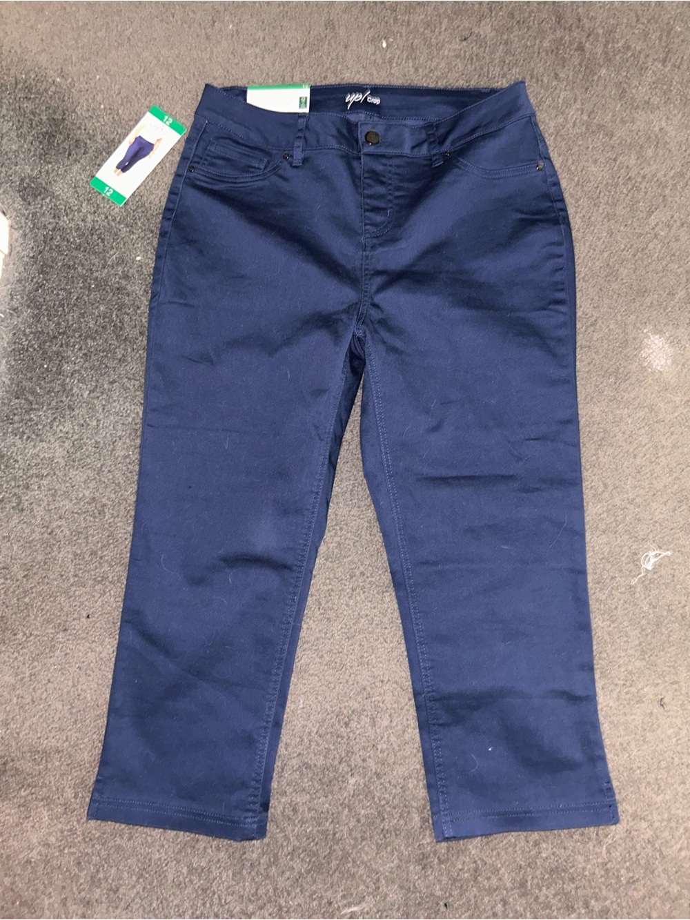 Up! Cropped dress pants